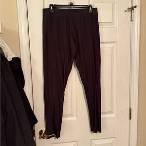 Women’s size 0x long Maurice’s charcoal leggings